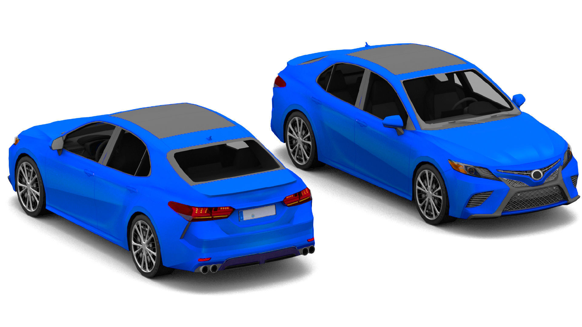 Vehicle-Pack Low-poly 3D model_27