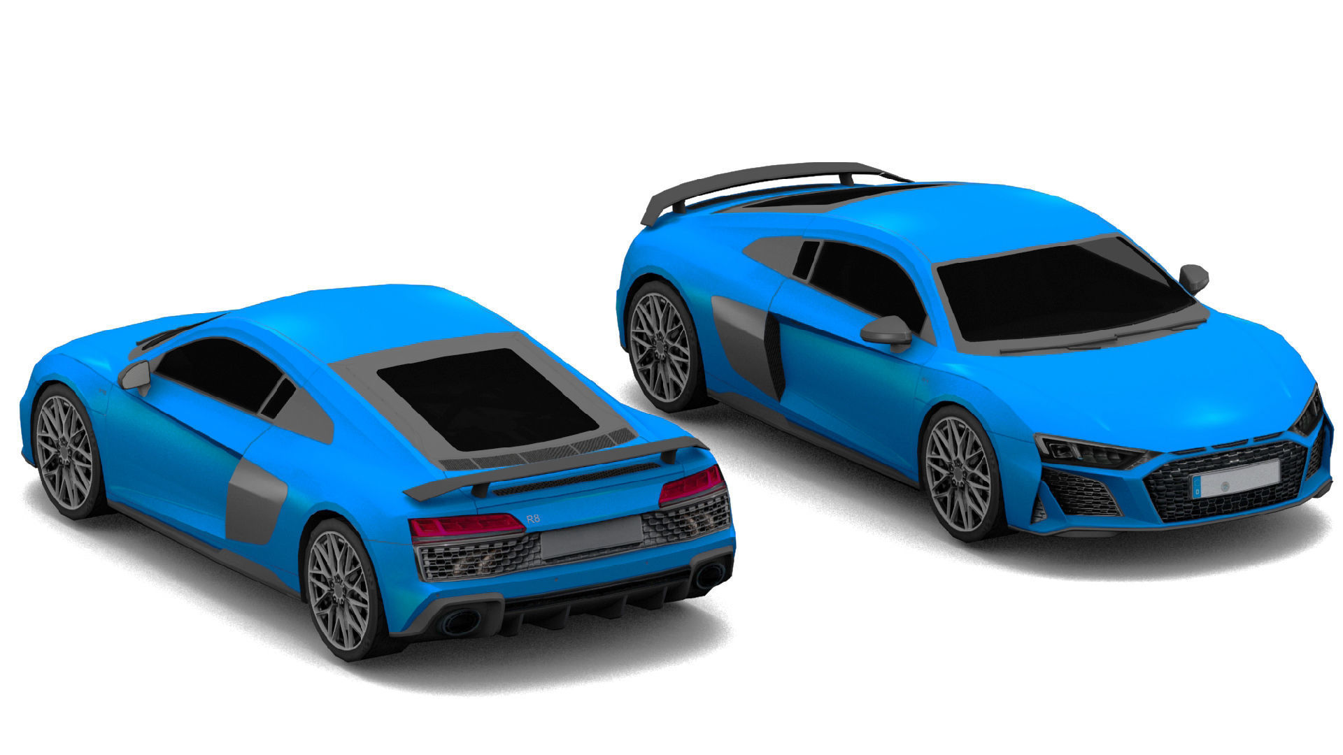 Vehicle-Pack Low-poly 3D model_23