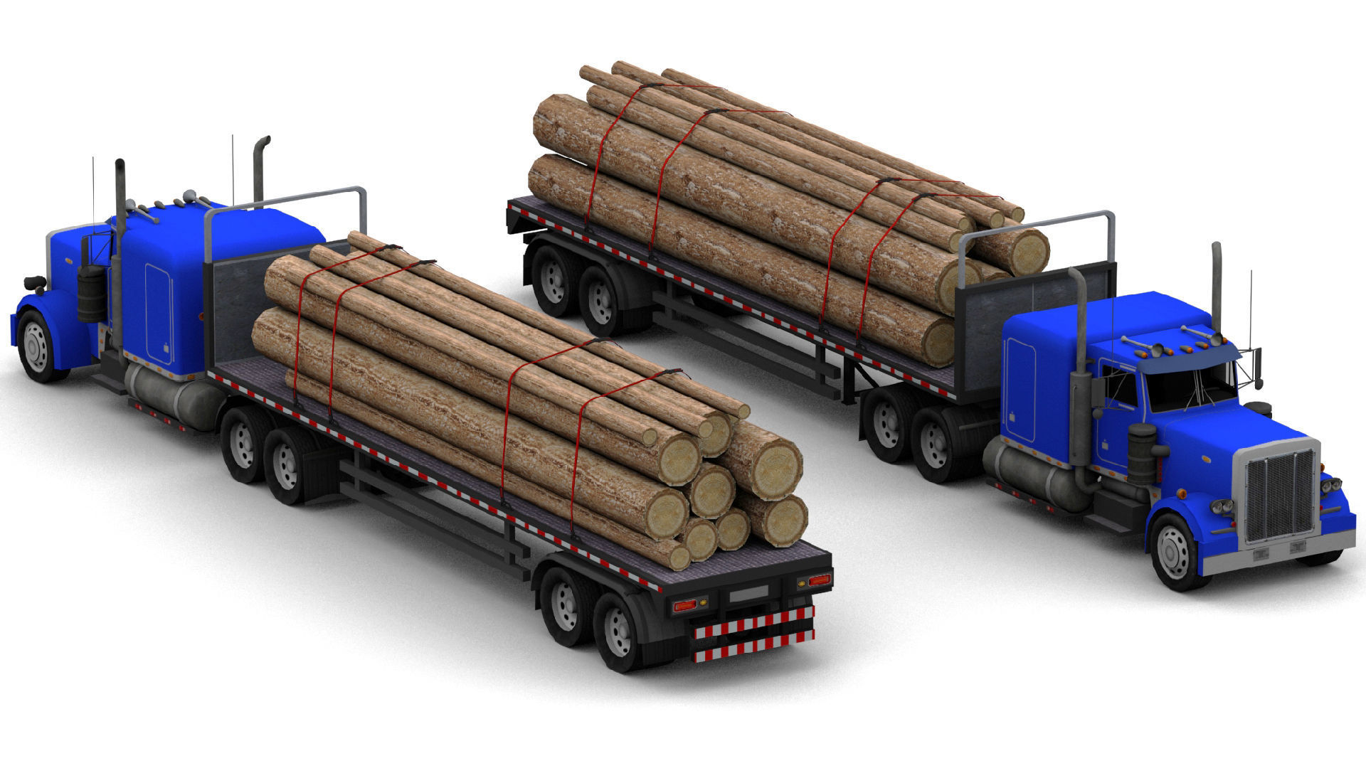 Vehicle-Pack Low-poly 3D model_48