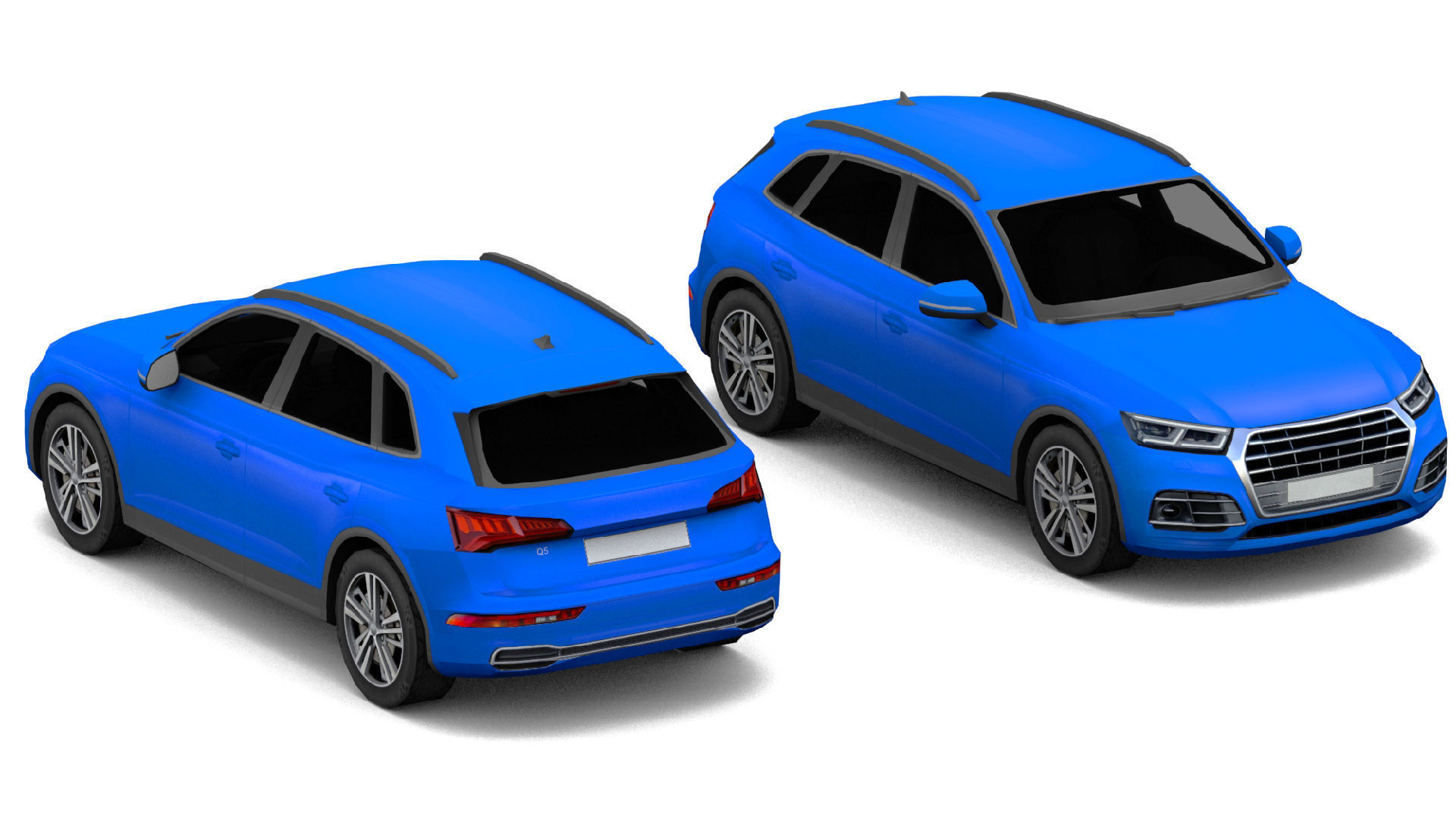 Vehicle-Pack Low-poly 3D model_11