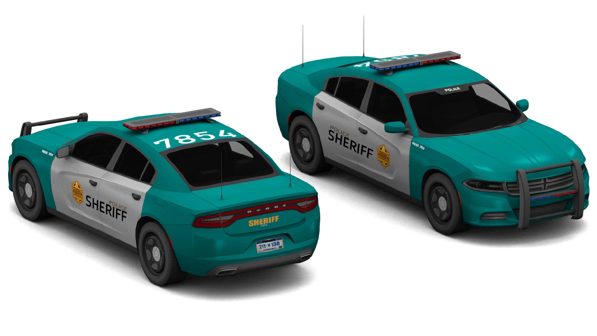 Vehicle-Pack Low-poly 3D model_38