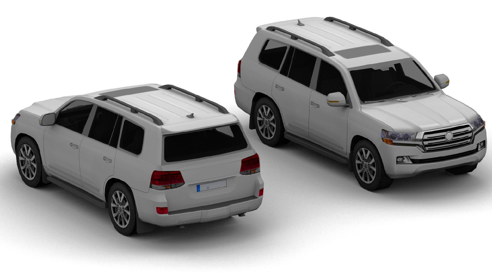 Vehicle-Pack Low-poly 3D model_28