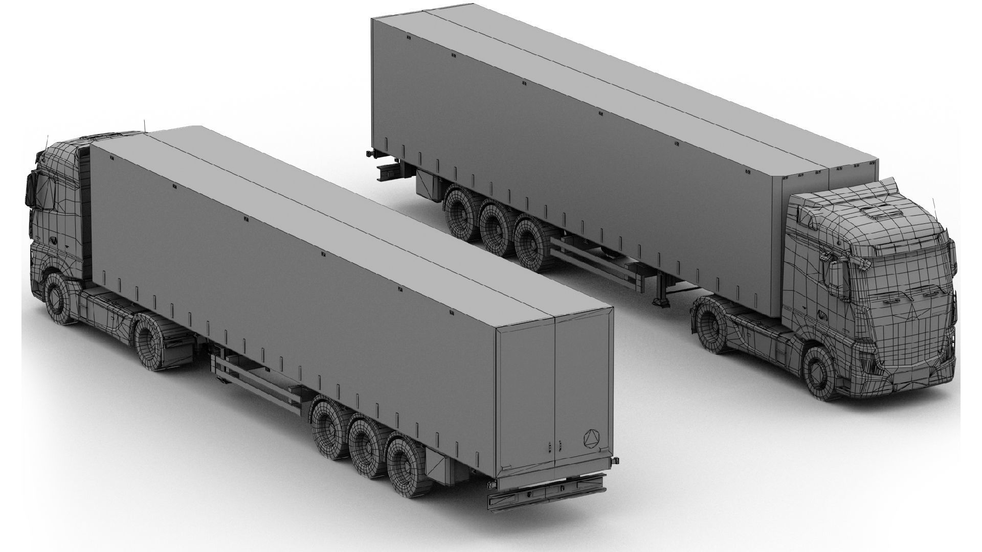 Vehicle-Pack Low-poly 3D model_68