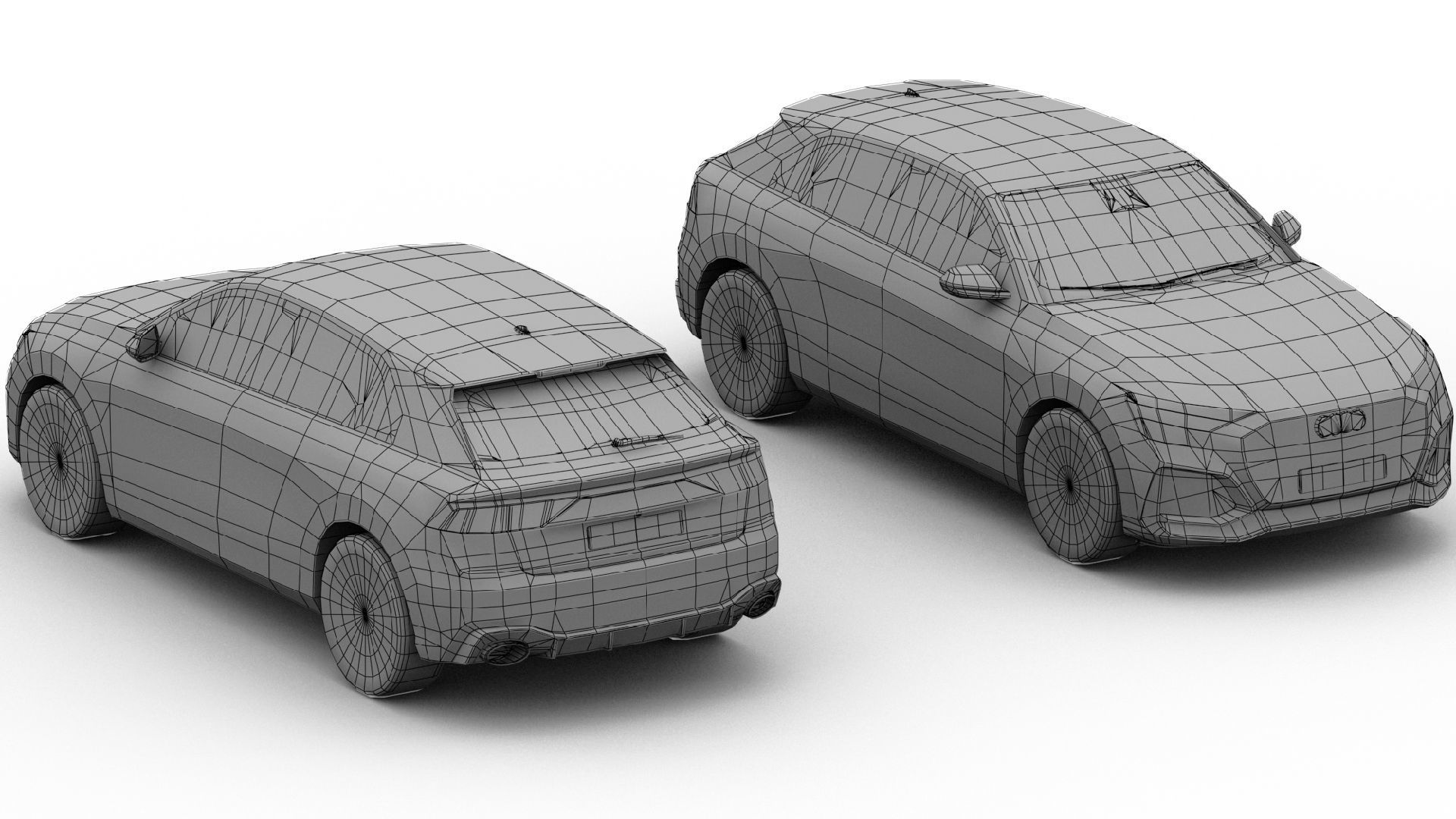 Vehicle-Pack Low-poly 3D model_72