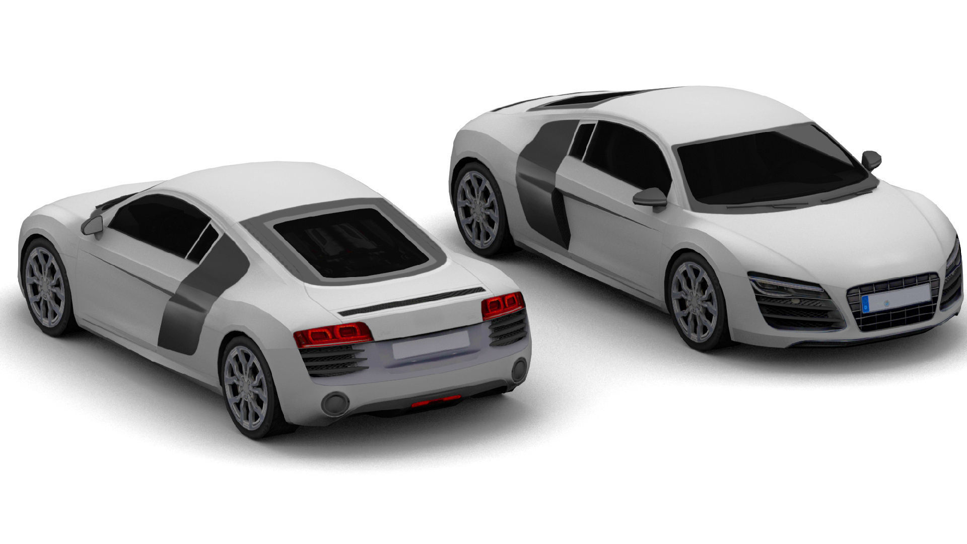 Vehicle-Pack Low-poly 3D model_63