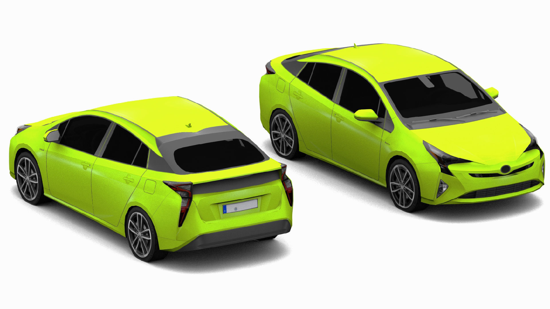 Vehicle-Pack Low-poly 3D model_13