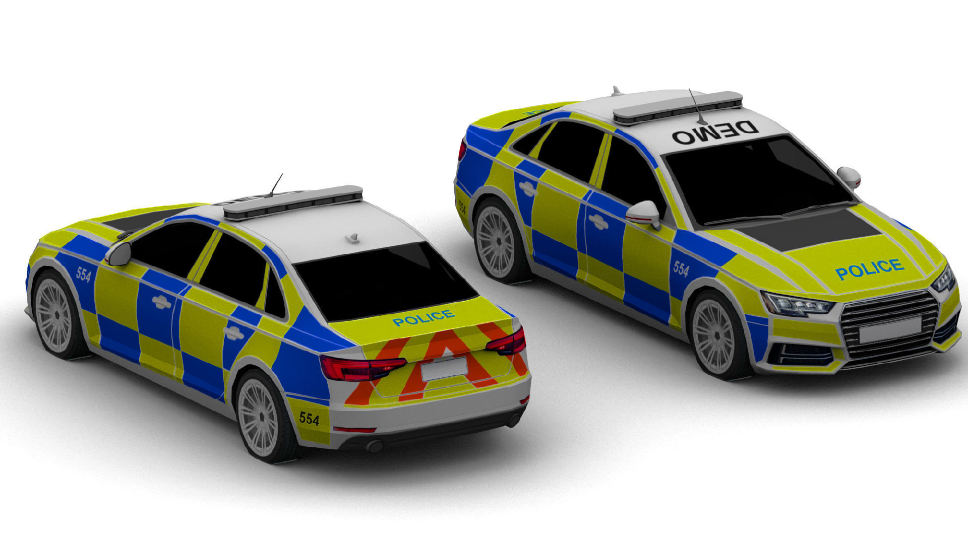 Vehicle-Pack Low-poly 3D model_37