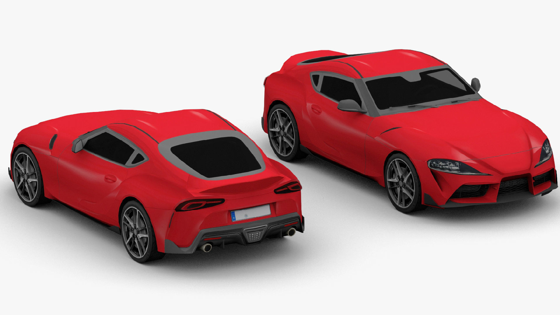 Vehicle-Pack Low-poly 3D model_25