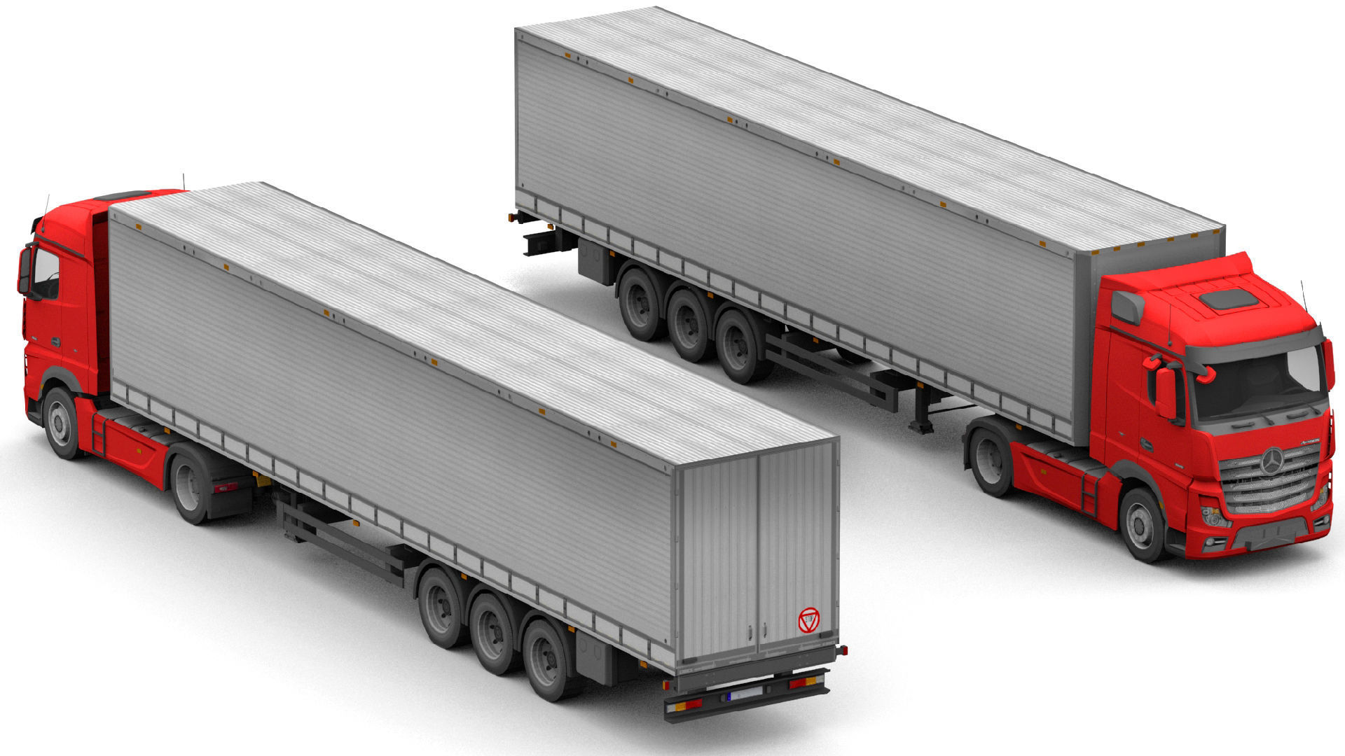 Vehicle-Pack Low-poly 3D model_52