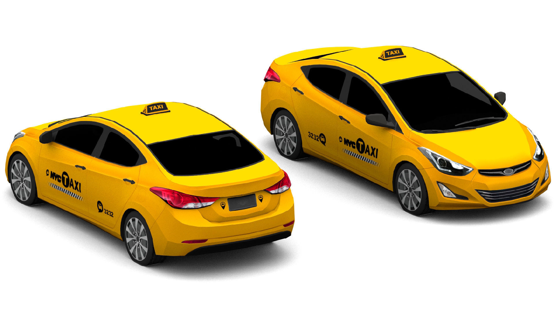 Vehicle-Pack Low-poly 3D model_45