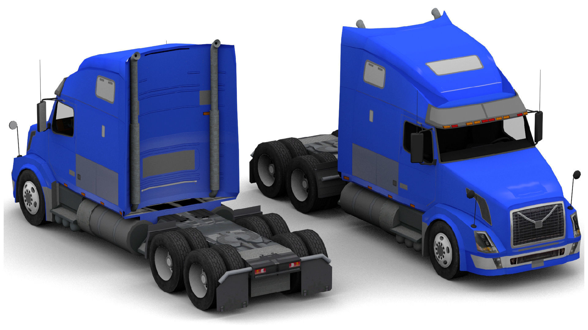 Vehicle-Pack Low-poly 3D model_47