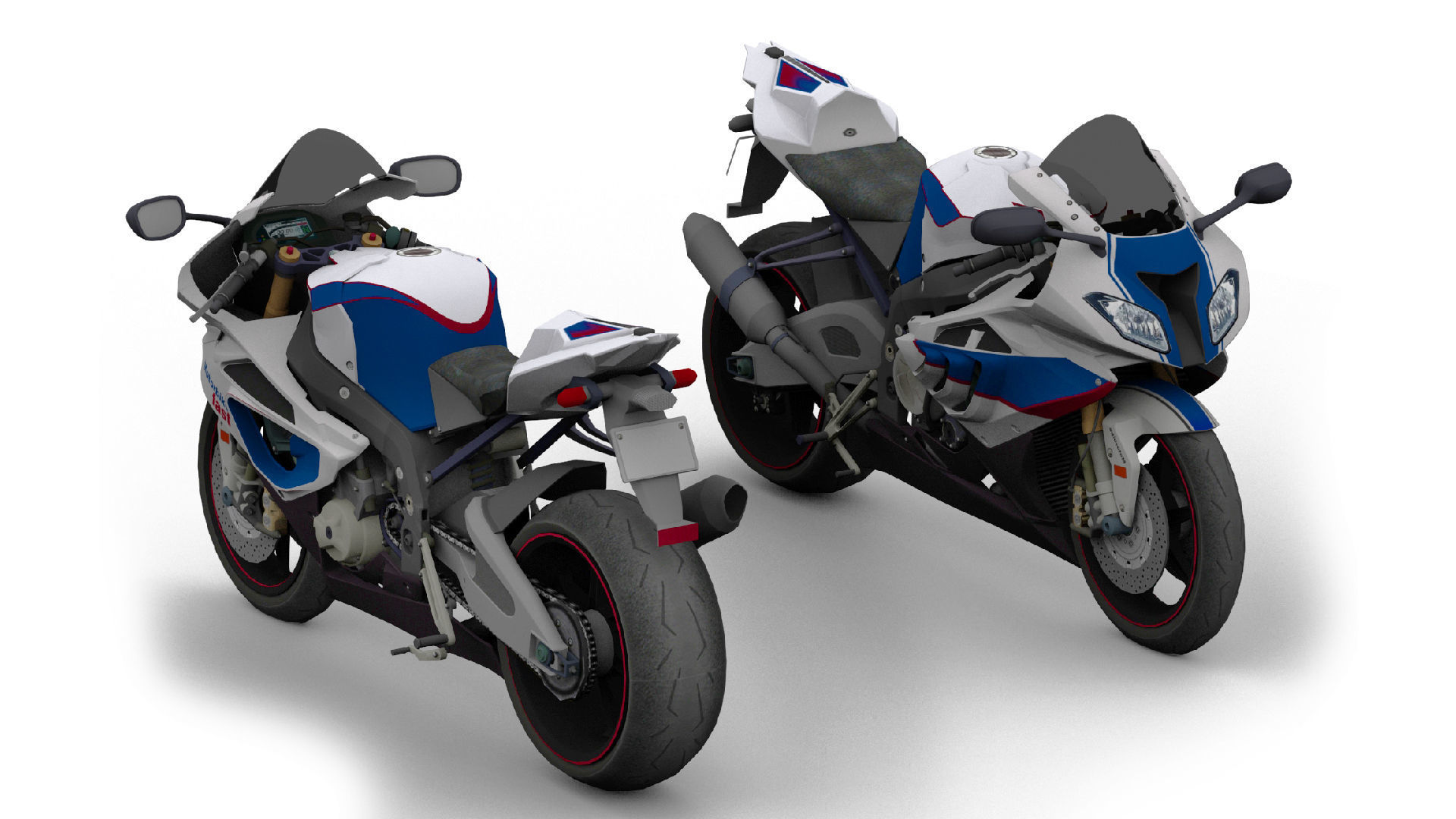 Vehicle-Pack Low-poly 3D model_61