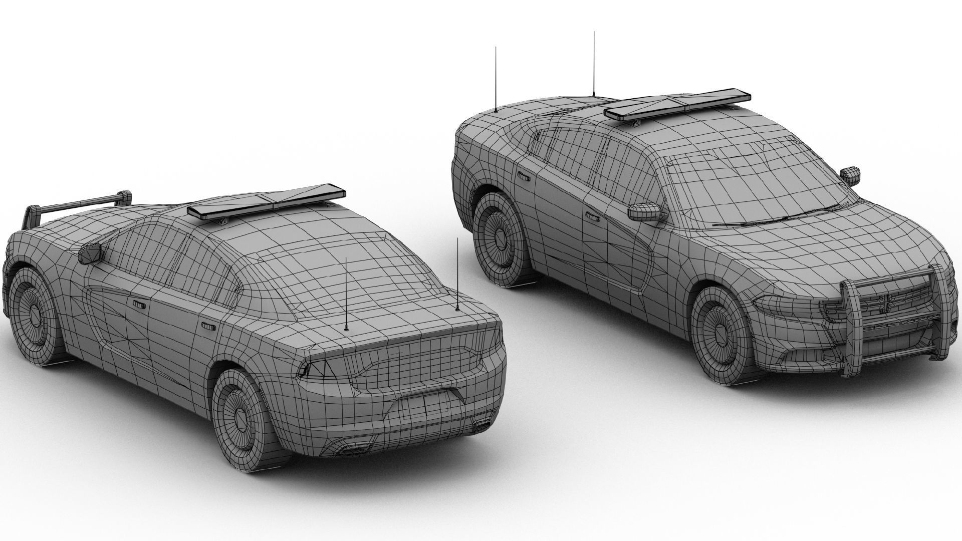 Vehicle-Pack Low-poly 3D model_71