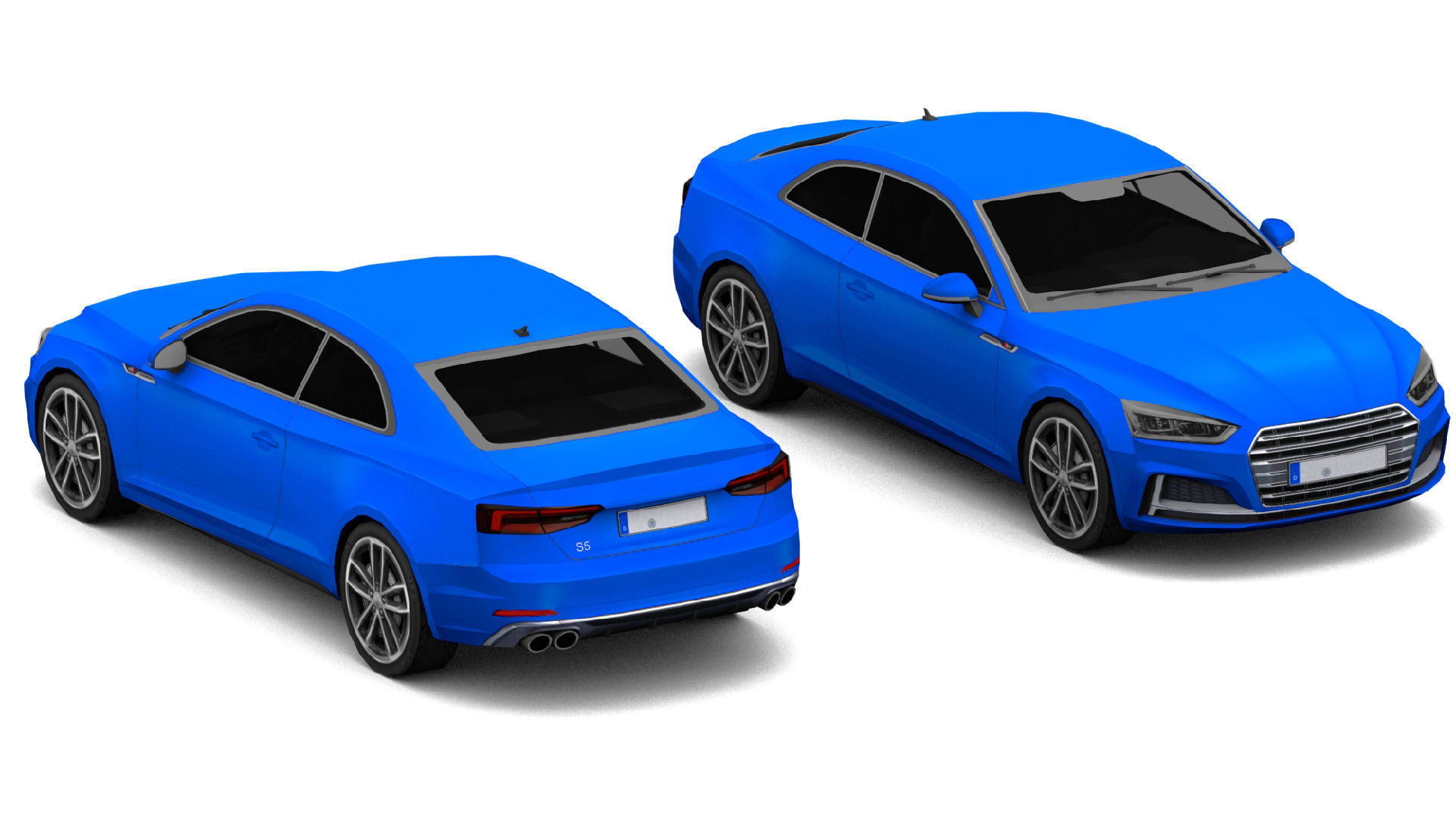 Vehicle-Pack Low-poly 3D model_20