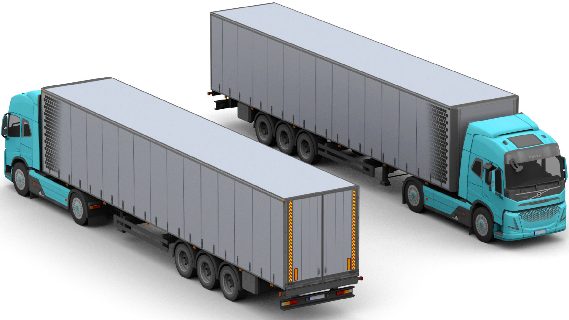 Vehicle-Pack Low-poly 3D model_51