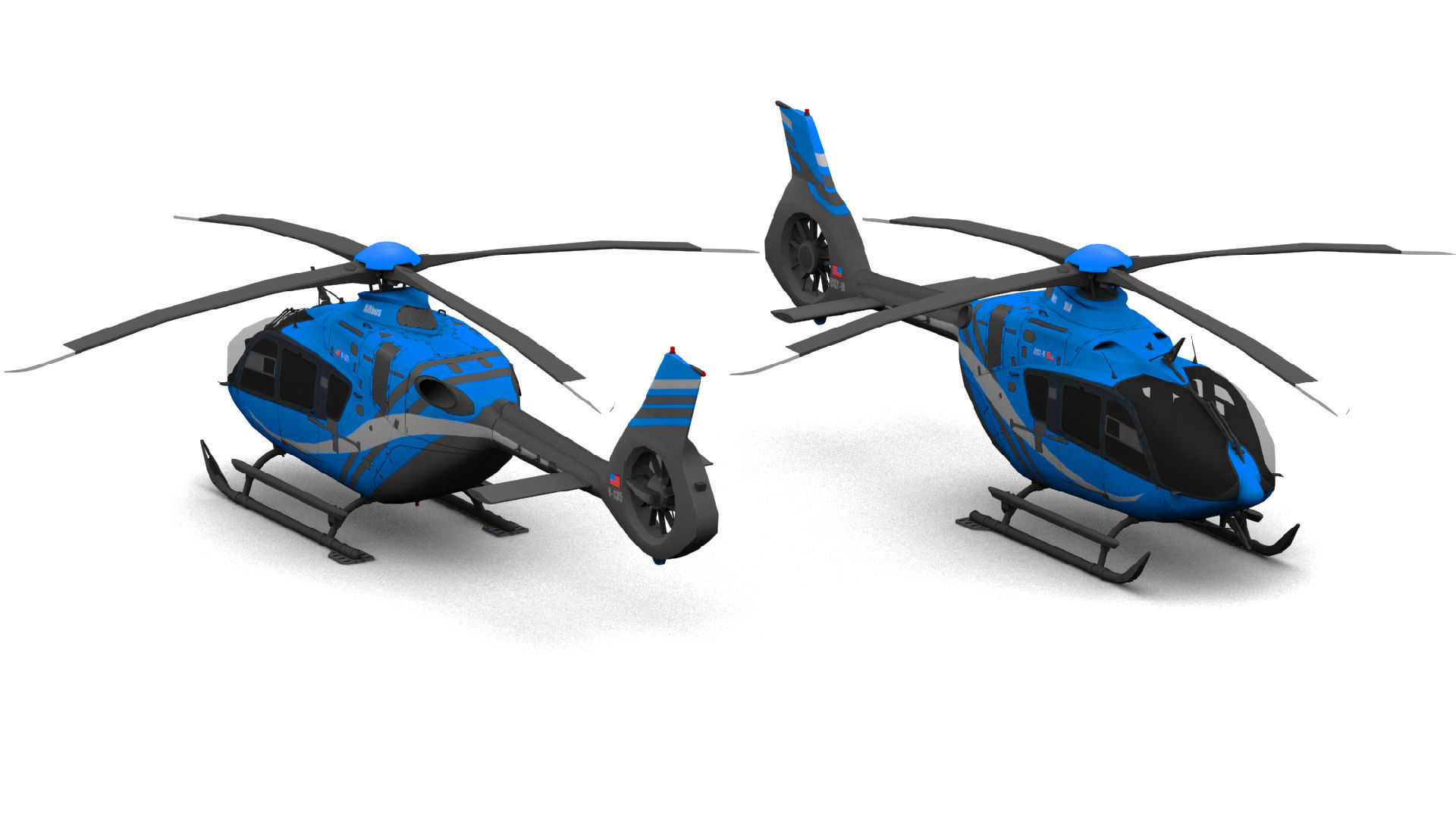 Vehicle-Pack Low-poly 3D model_58