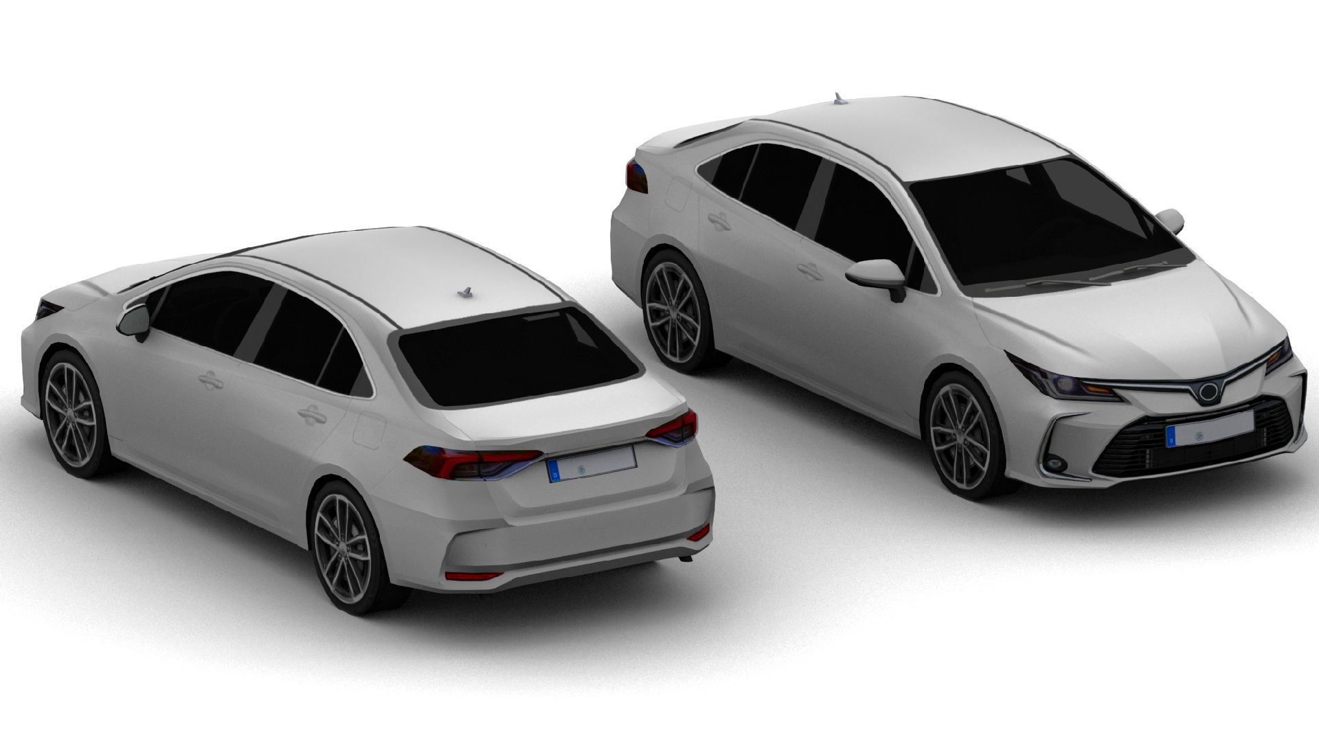 Vehicle-Pack Low-poly 3D model_22