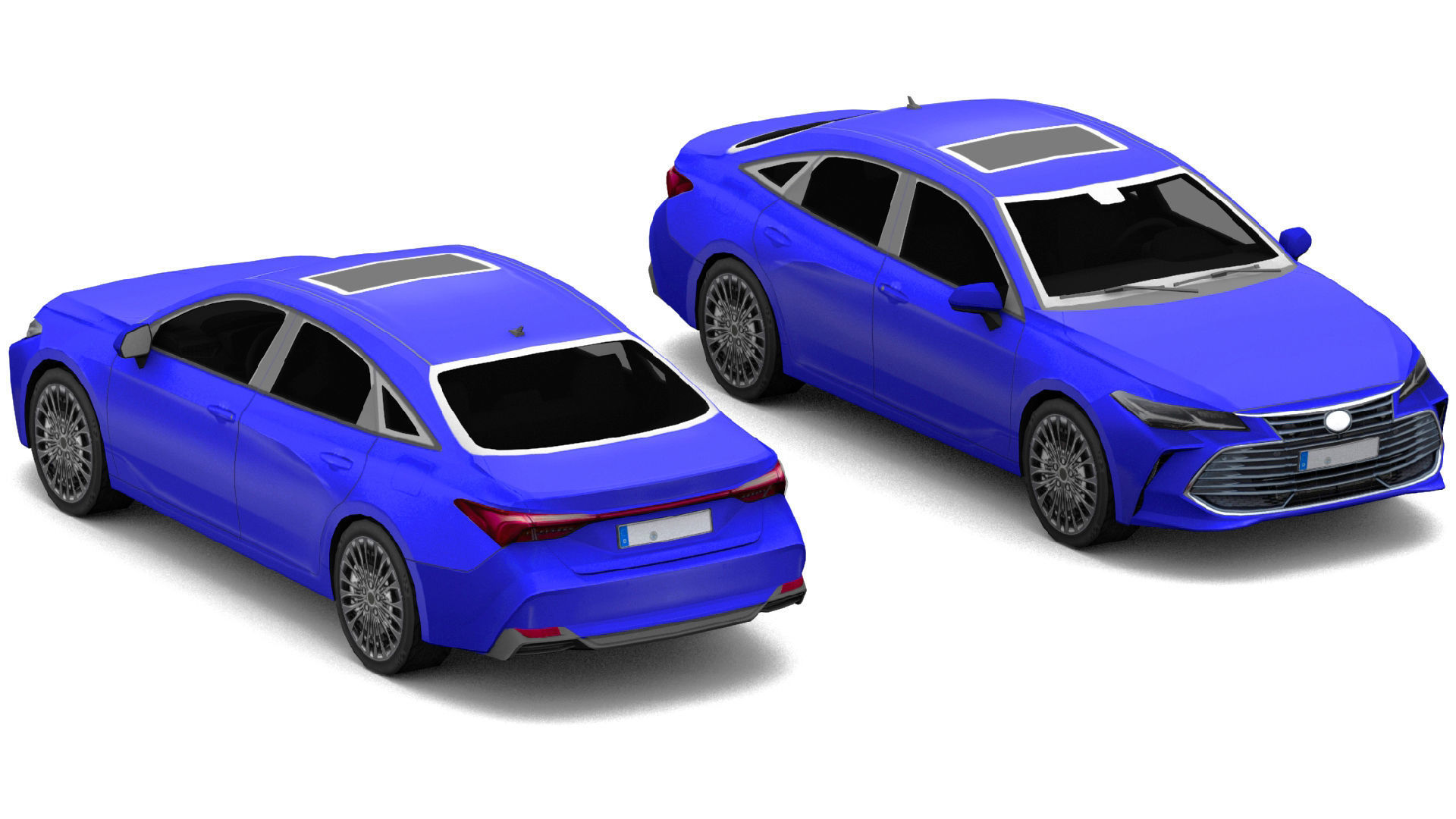 Vehicle-Pack Low-poly 3D model_34