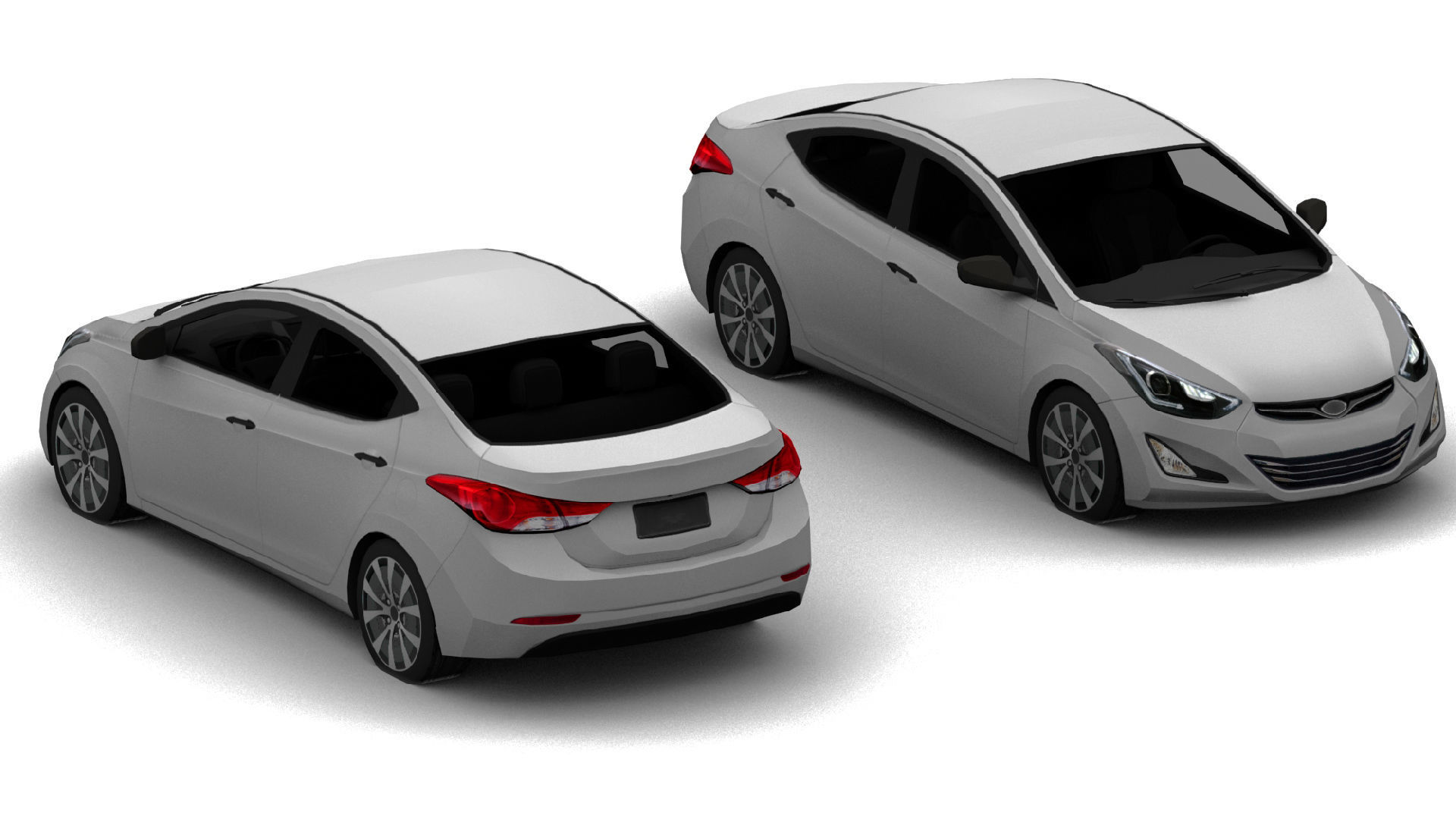 Vehicle-Pack Low-poly 3D model_36