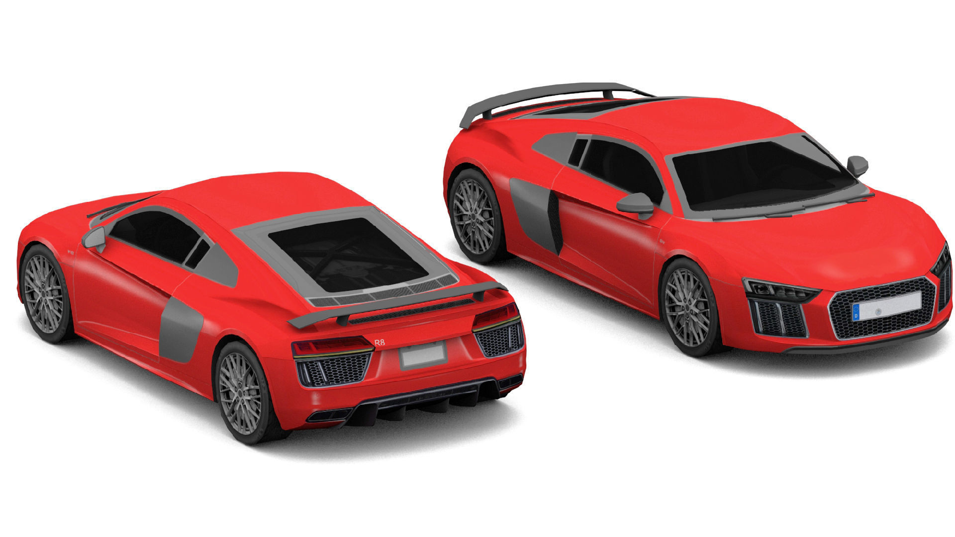 Vehicle-Pack Low-poly 3D model_65