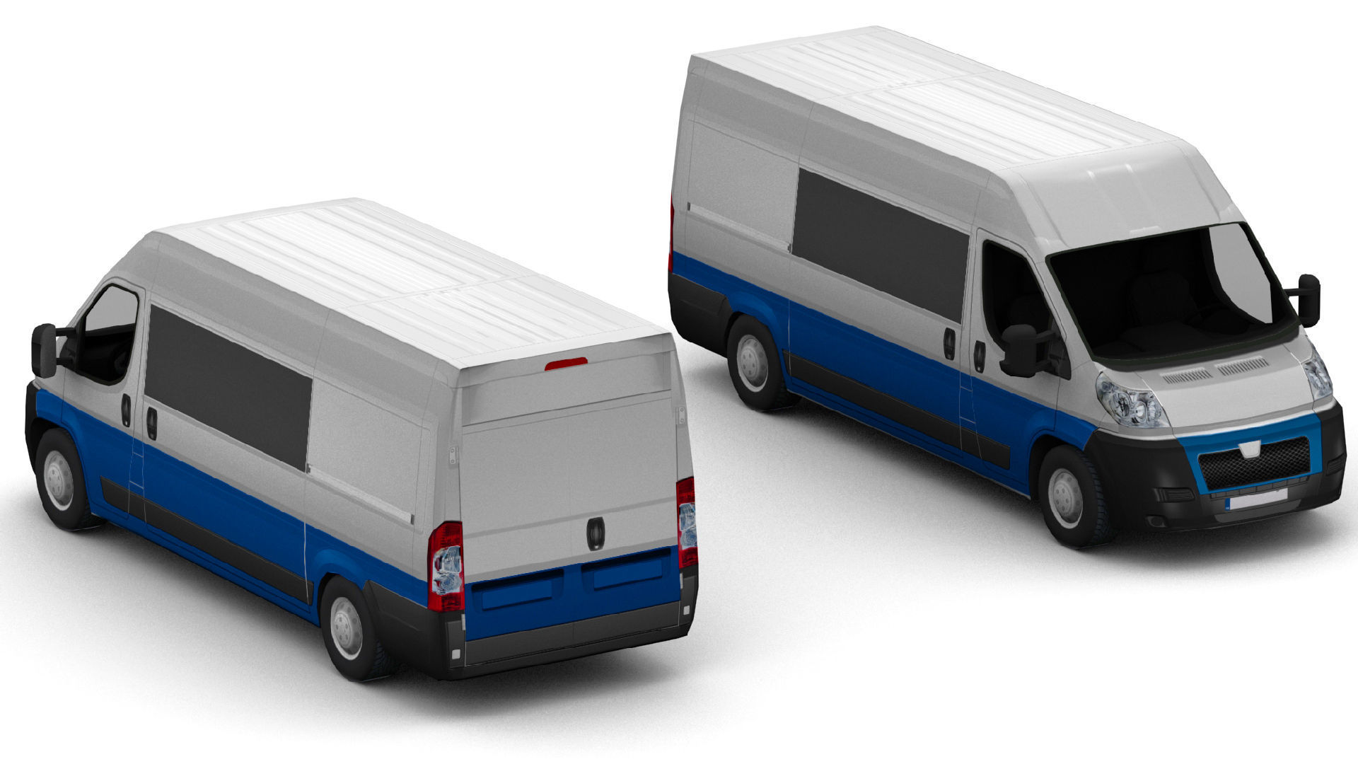 Vehicle-Pack Low-poly 3D model_33