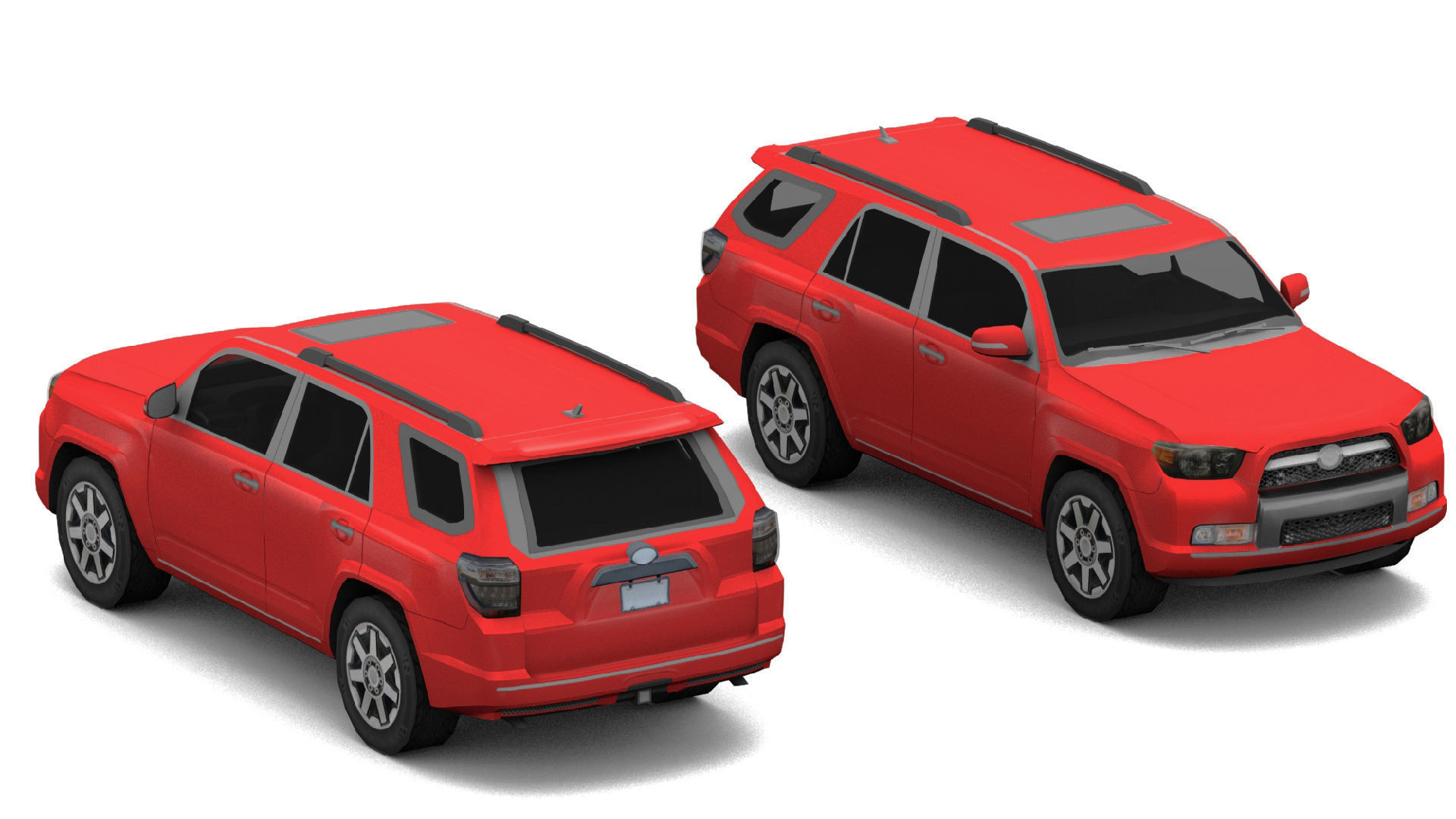 Vehicle-Pack Low-poly 3D model_29