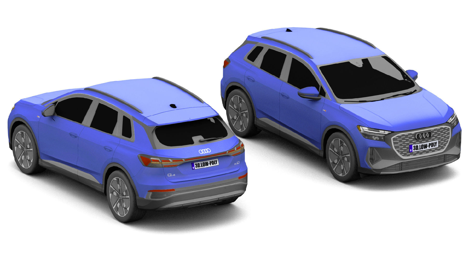 Vehicle-Pack Low-poly 3D model_10