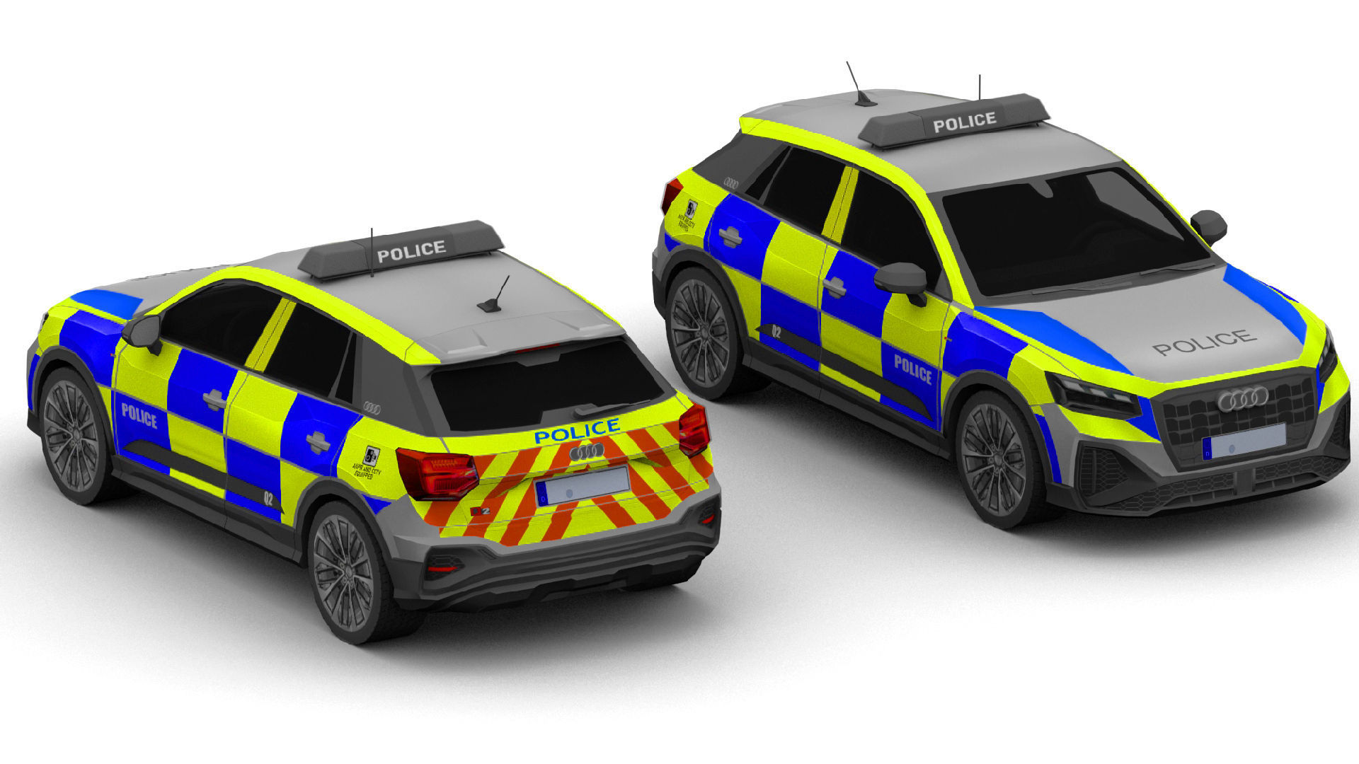 Vehicle-Pack Low-poly 3D model_39