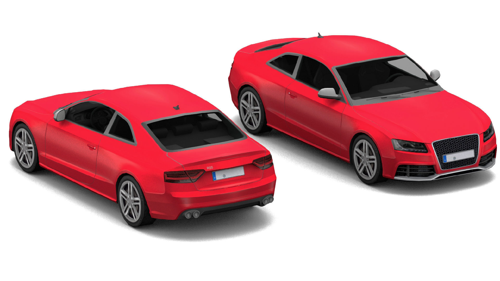 Vehicle-Pack Low-poly 3D model_12