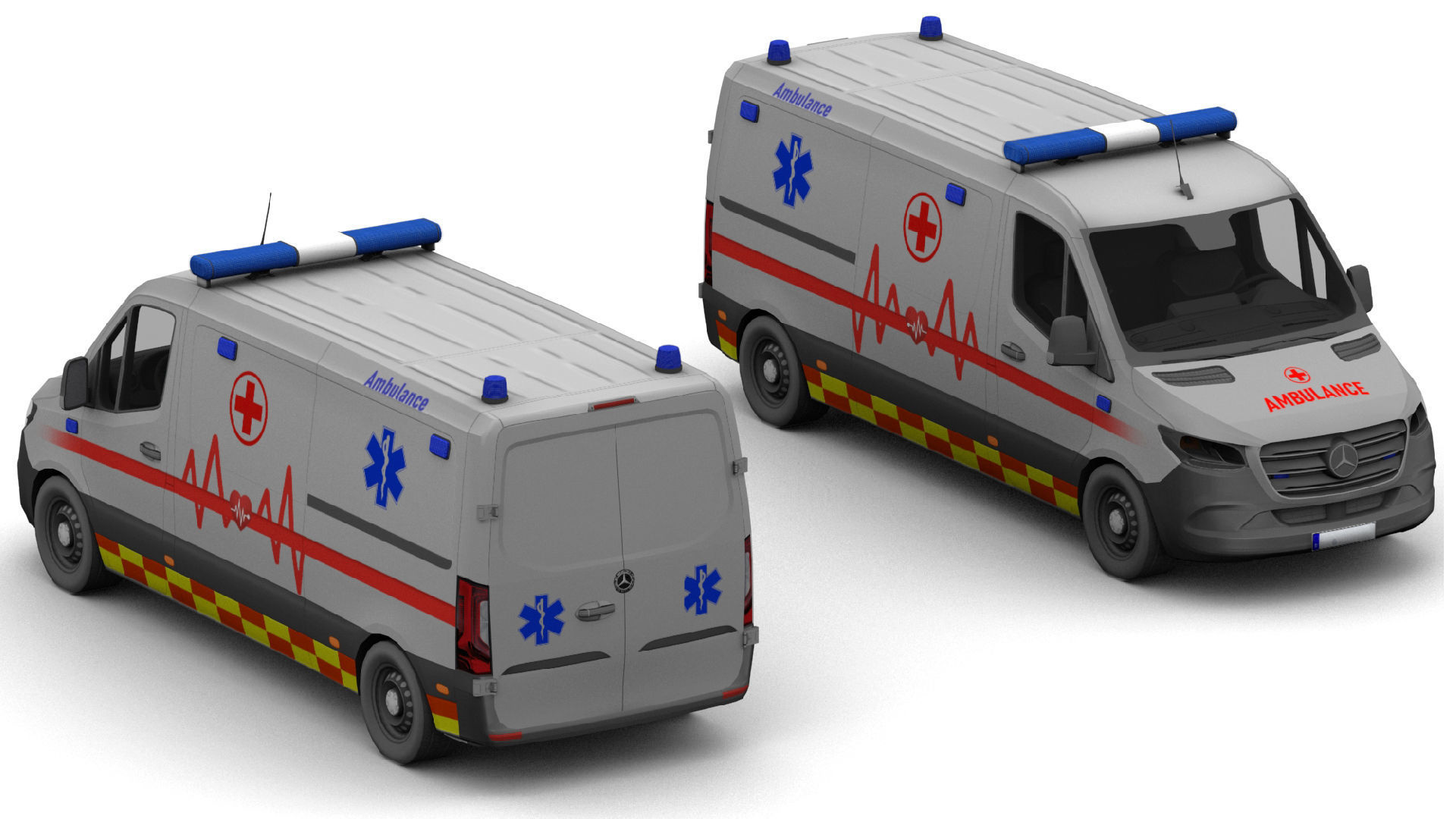 Vehicle-Pack Low-poly 3D model_42