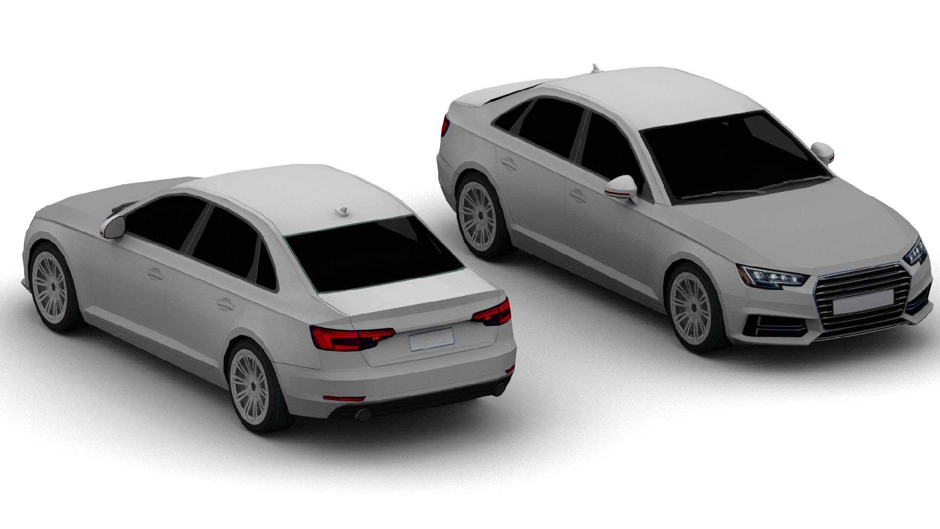 Vehicle-Pack Low-poly 3D model_24