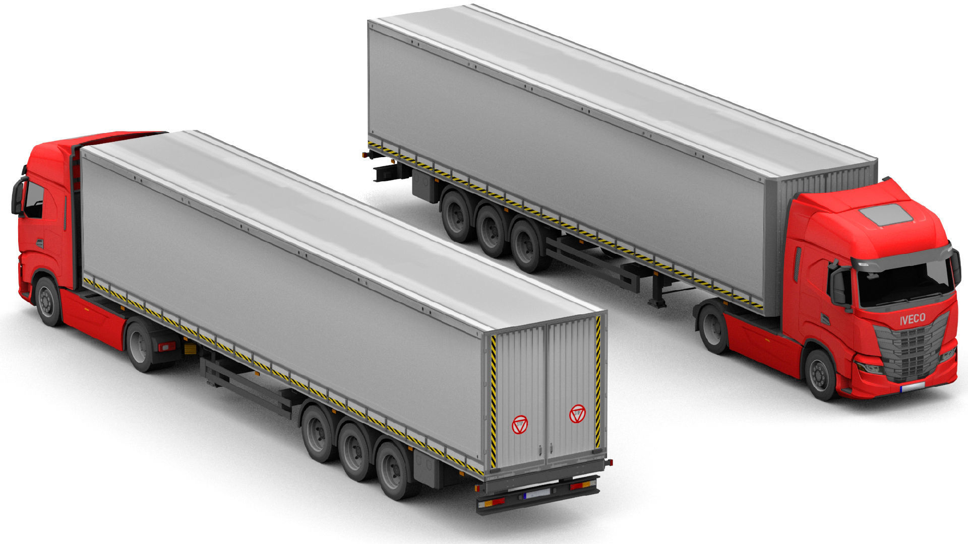 Vehicle-Pack Low-poly 3D model_53