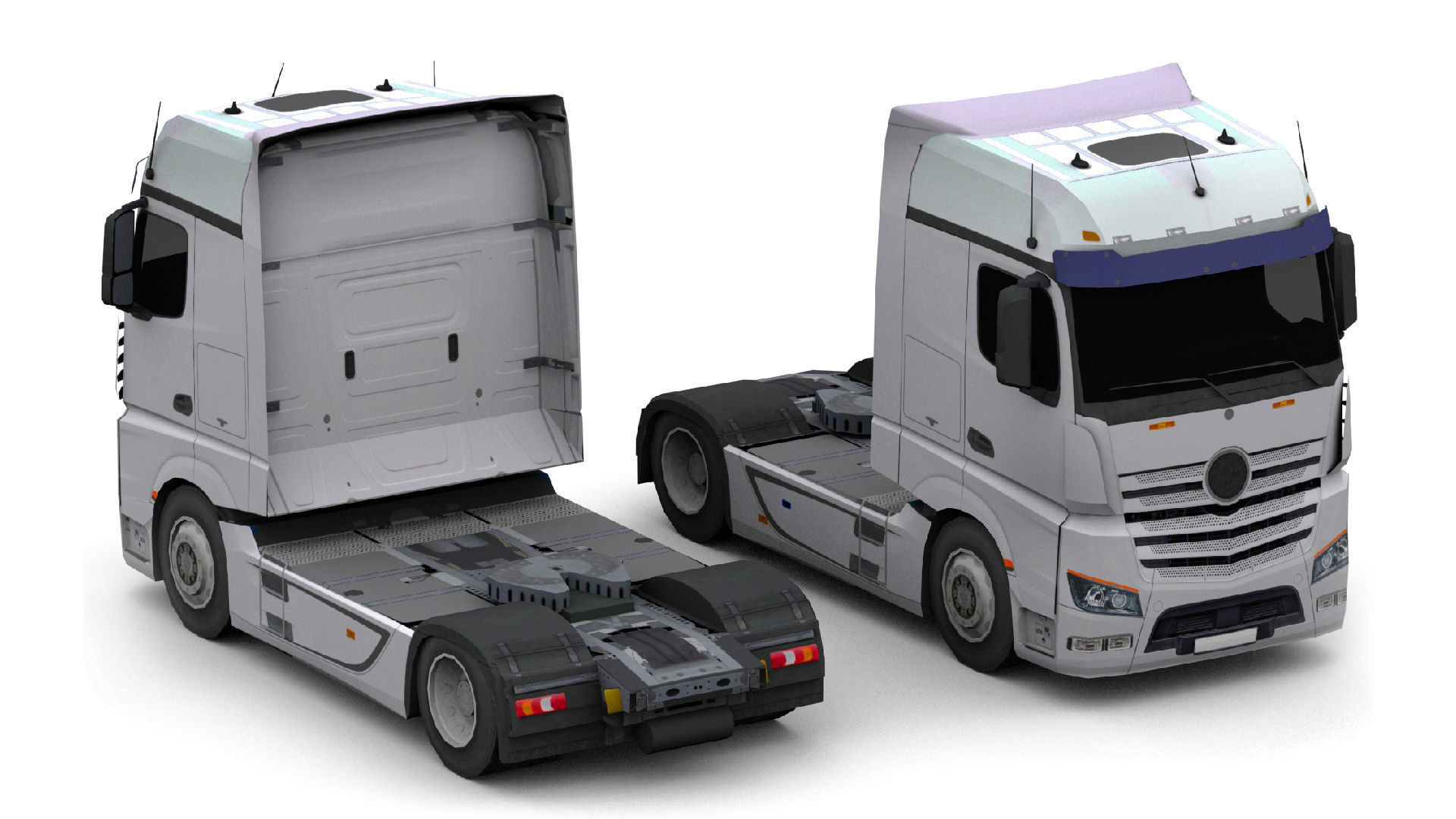 Vehicle-Pack Low-poly 3D model_50