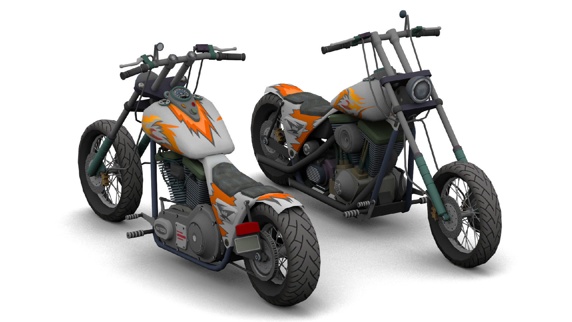 Vehicle-Pack Low-poly 3D model_60