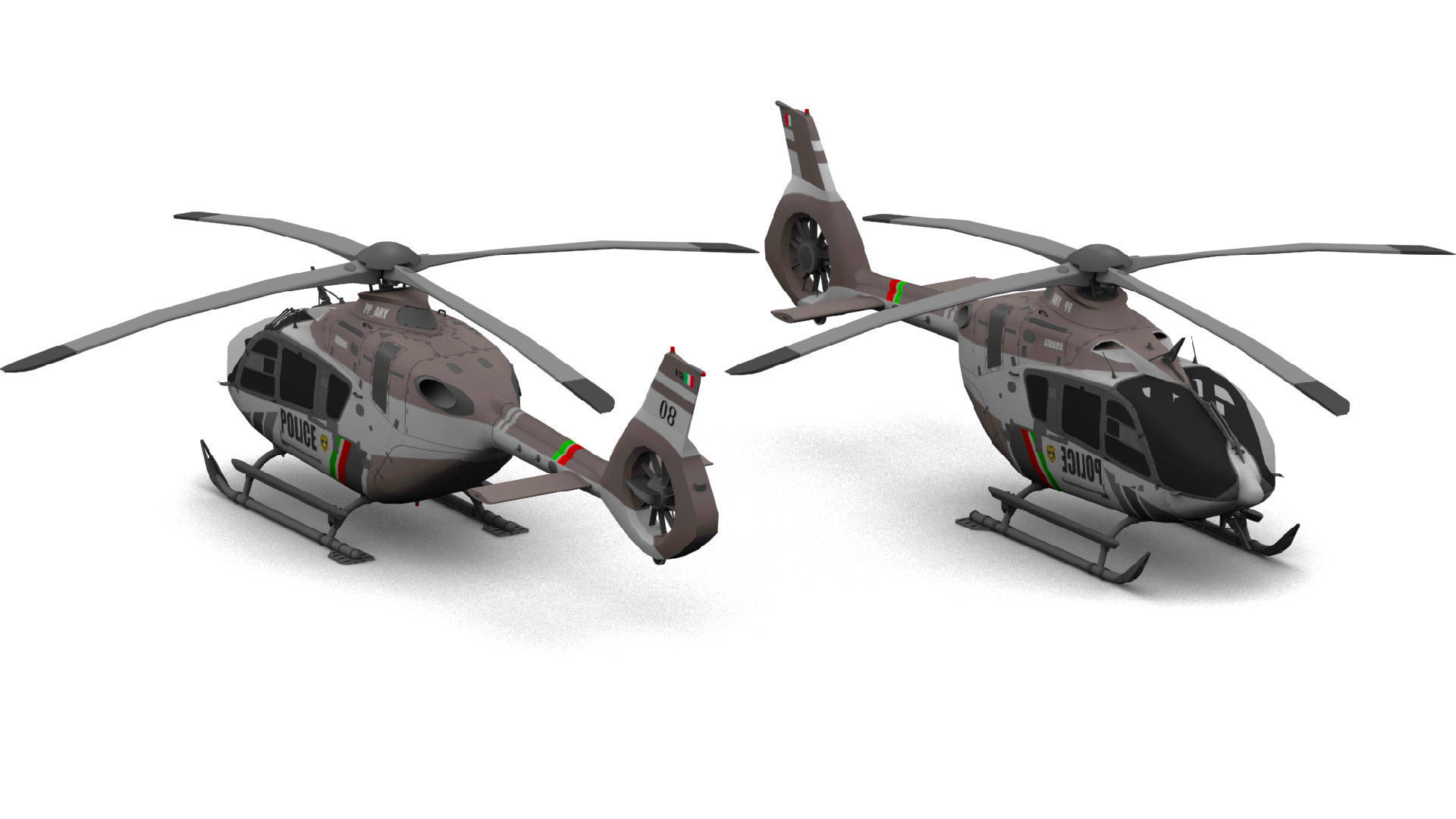 Vehicle-Pack Low-poly 3D model_56