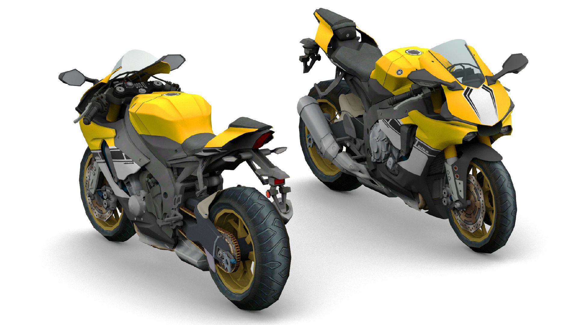 Vehicle-Pack Low-poly 3D model_59