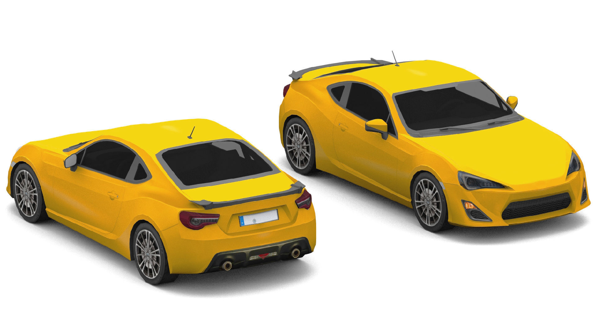 Vehicle-Pack Low-poly 3D model_26