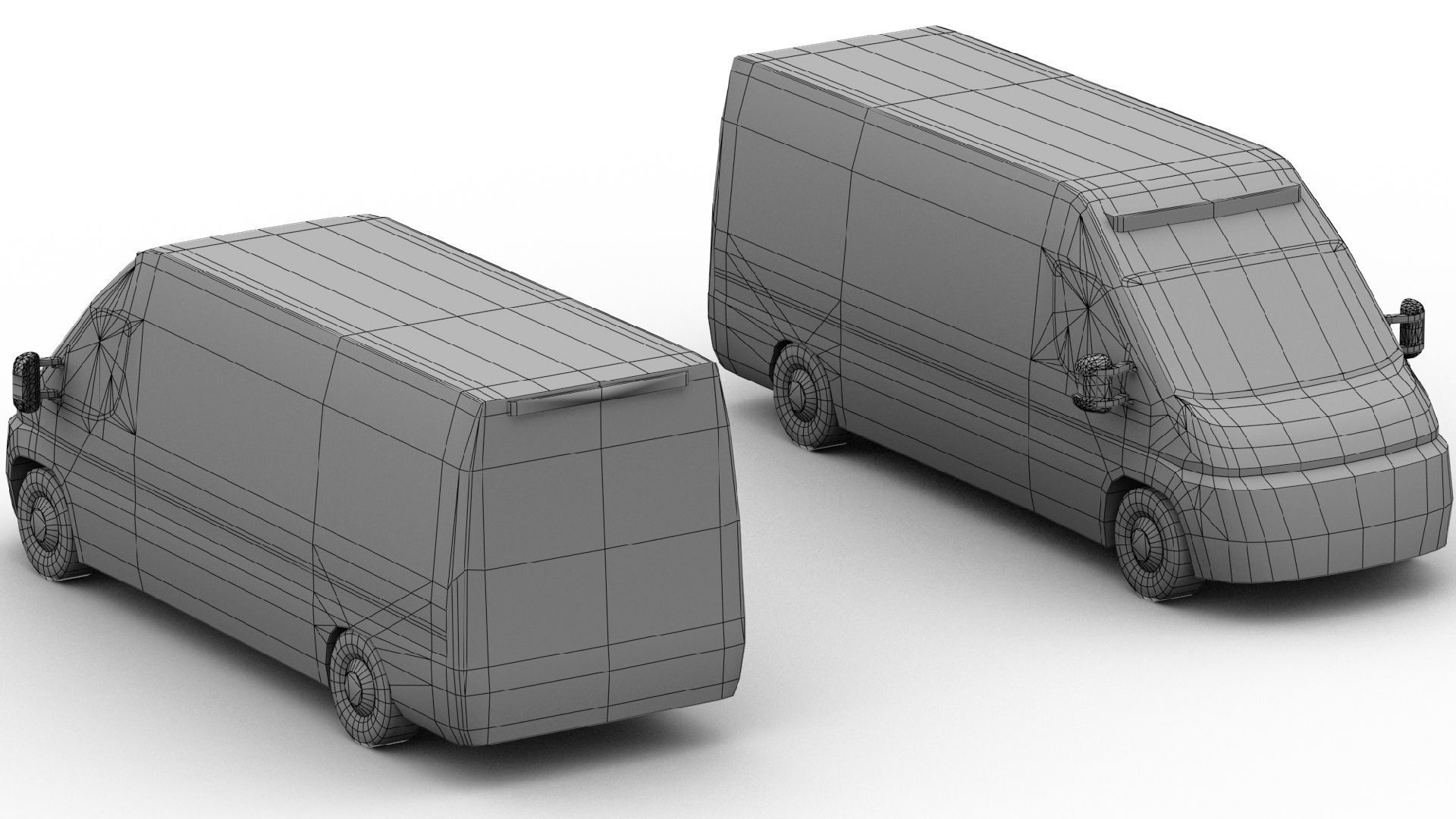 Vehicle-Pack Low-poly 3D model_70