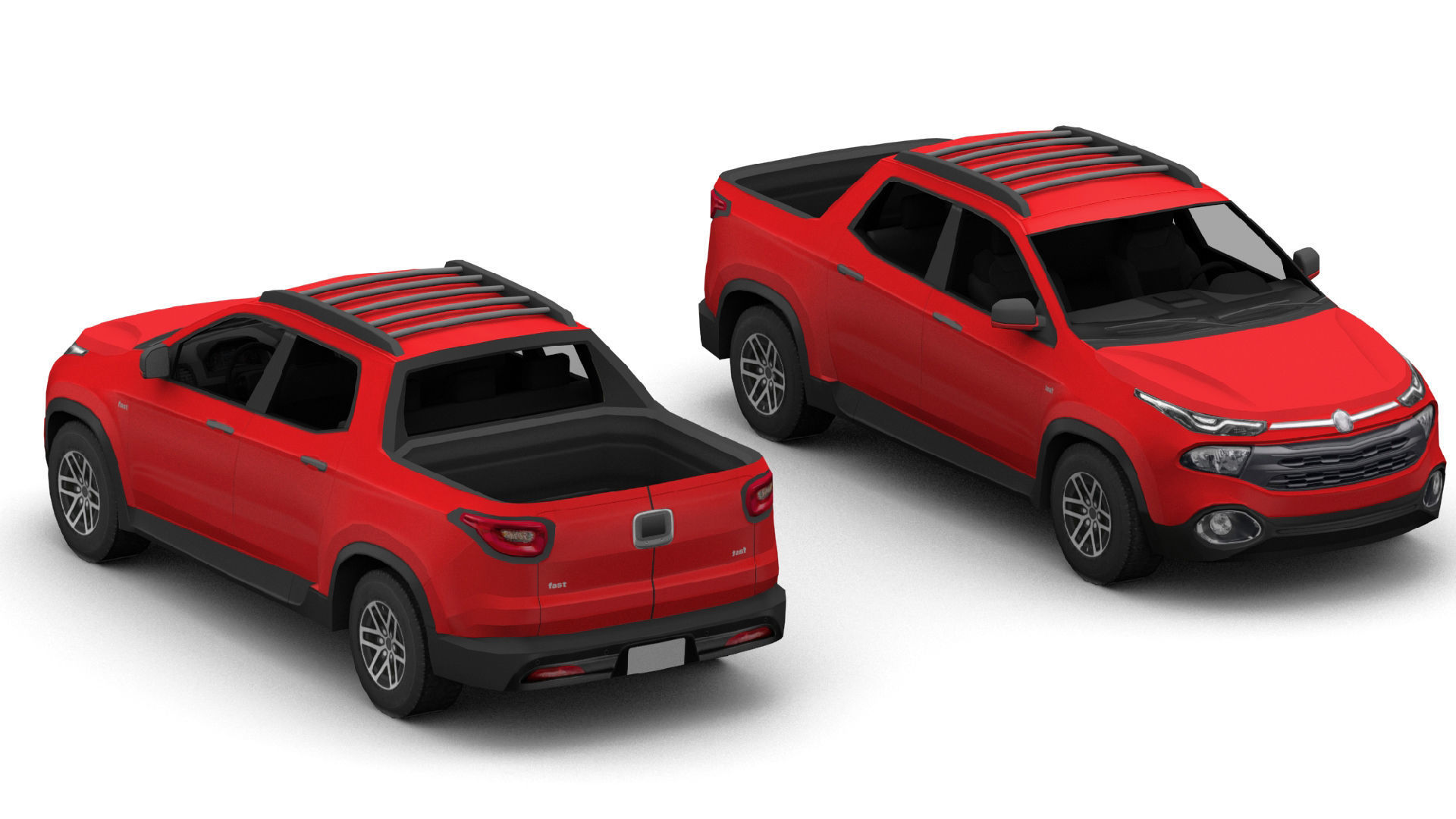 Vehicle-Pack Low-poly 3D model_44