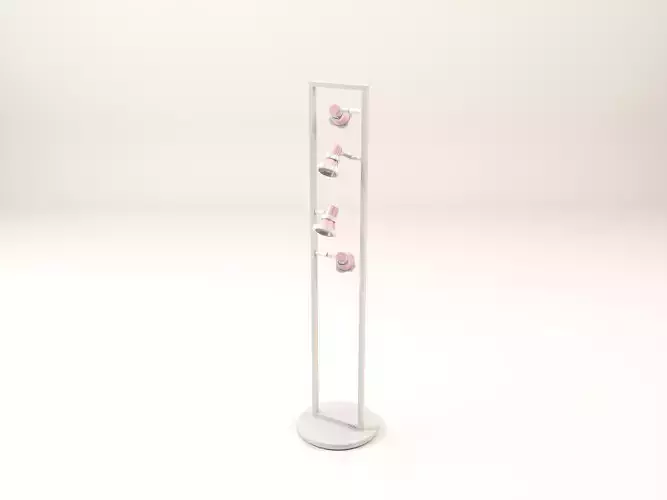 Floor Lamp IK Solver included 3D model
