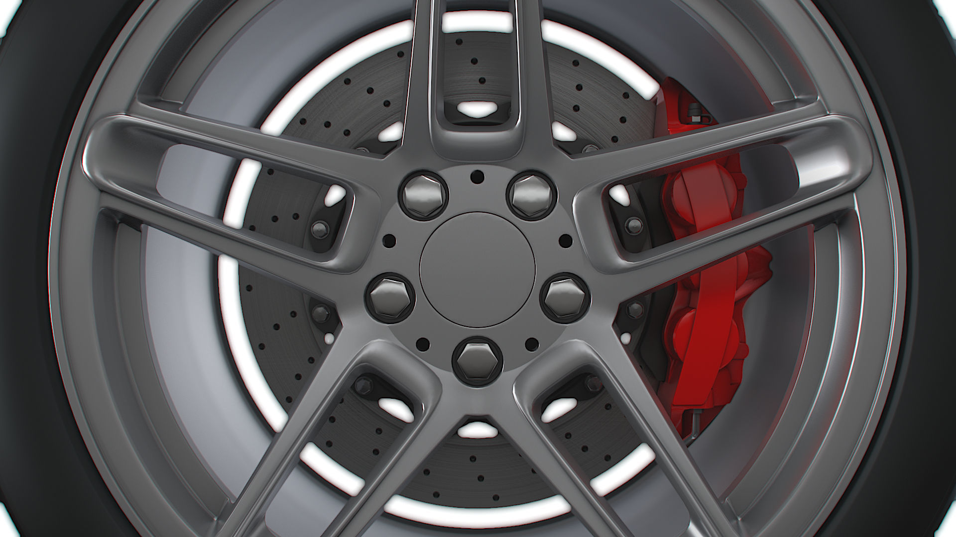 AC SCHNITZER type II wheel 3D model_6