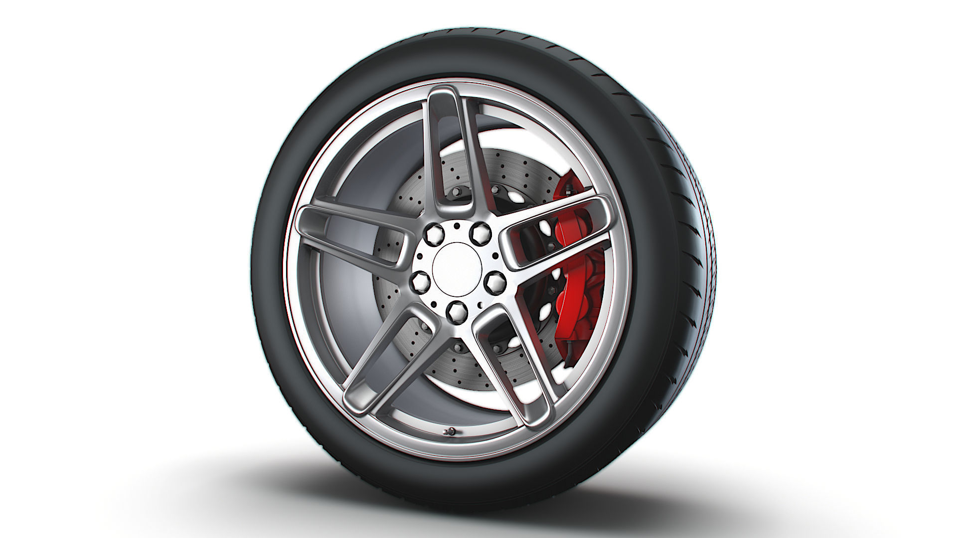 AC SCHNITZER type II wheel 3D model_1