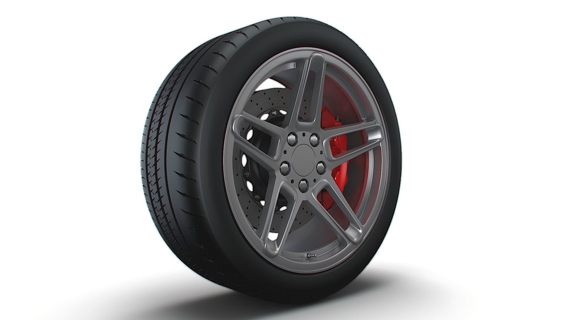 AC SCHNITZER type II wheel 3D model_2
