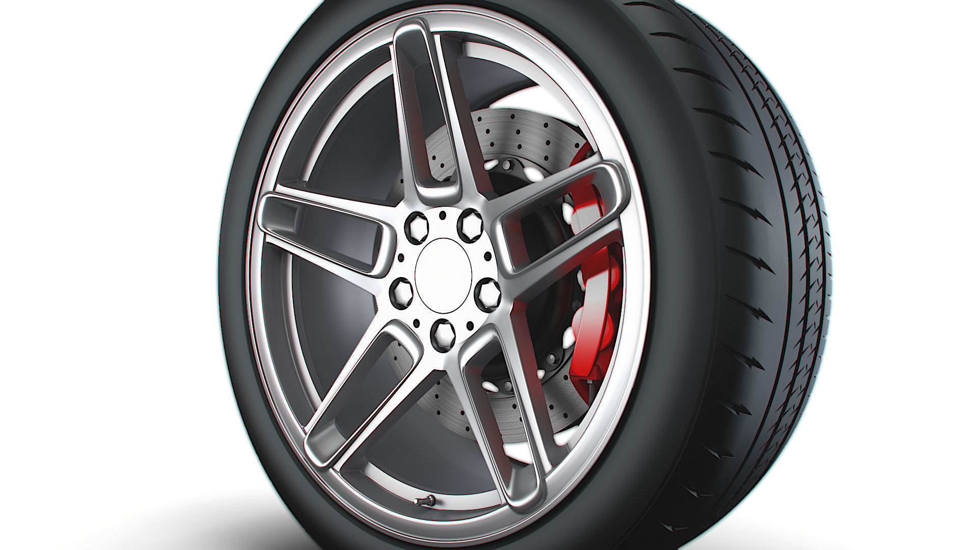 AC SCHNITZER type II wheel 3D model_5