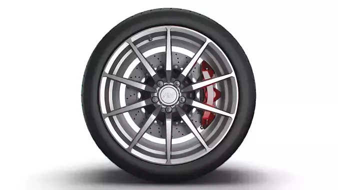 American Muscle Gt350 wheel