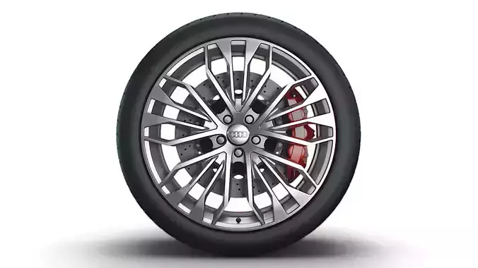 Audi R8 RS wheel