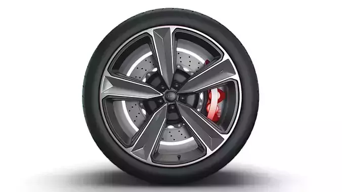 Audi RS5 wheel