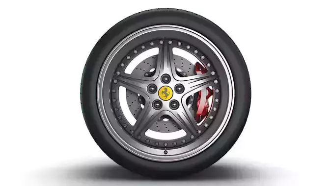 Ferrari 550 Maranello wheel