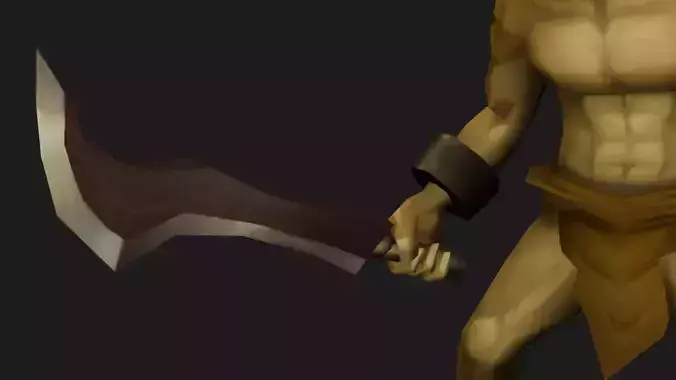 3D Character for games