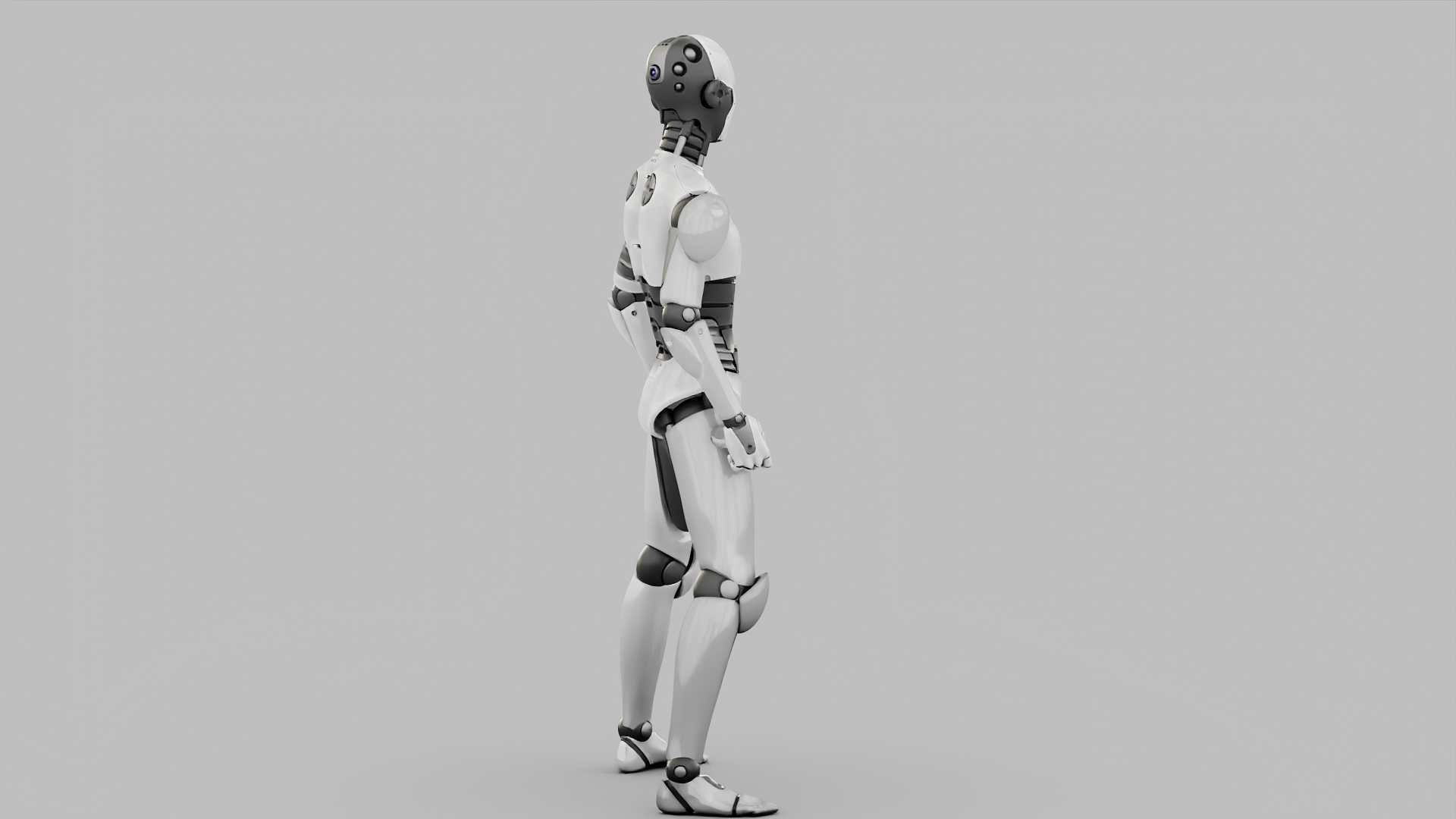 HUMANOID M-3000  RIGGED 3D model_17